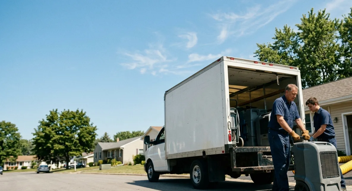 Water Damage Cleanup in Moyers, OK near me